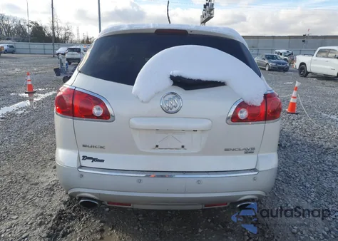 2008 Buick Enclave Cxl from USA, damaged, VIN 5GAEV23728J284489